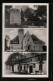 AK Cammer / Zauch-Belzig, Gasthof Von Franz Block, Schloss, Kriegerdenkmal Neben Der Kirche  - Belzig