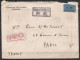 L. Recommandée Entête "Consulat De France" Affr. Au Dos Càd TIENTSIN /4.1.1936 Pour PARIS (passage SHANGHAI) - 1912-1949 Republik