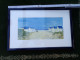 Aquarelle CABINE DE PLAGE Signature PAT Ou PATS Encadré à Honfleur - Aquarelles