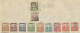 01339KUN*HUNGARY*MAGYARORSZÁG*SMALLER SET OF VARIOUS STAMPS - Collections