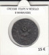 CRE3580 MONEDA ESPAÑA FELIPE IV RESELLO 8 MARAVEDIS - Sonstige & Ohne Zuordnung