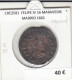CRE3581 MONEDA ESPAÑA FELIPE IV 16 MARAVEDIS MADRID 1661 - Autres & Non Classés