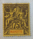 Mayotte YT N° 12 Neuf* Sans Gomme - Unused Stamps