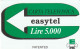 USI SPECIALI EASYTEL LIRE 5000  (E77.12.2 - Usages Spéciaux