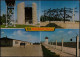 Ansichtskarte Dachau 4 Bild Konzentrationslager Gedenkstätte 1988 - Dachau