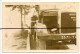 Carte Photo. CPA . Isère . D38.Chanas. Accident Petit Charles  D'un Camion Berliet Diesel . - Chanas