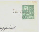 Tervaniemi, Finland Local Single Line Postmark ~ 1954 Christmas Postcard To Tampere - Briefe U. Dokumente