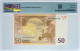 •Q-B• EUROPEAN UNION • SPAIN 50 EURO 2002 • DRAGHI • P 17 V • PMG 67 GEM UNC - 50 Euro