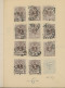 Delcampe - Joli Lot Du 2c Brun. (Sc.29)  ±140 Timbres - 1869-1888 Lion Couché (Liegender Löwe)