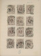 Delcampe - Joli Lot Du 2c Brun. (Sc.29)  ±140 Timbres - 1869-1888 Lion Couché (Liegender Löwe)