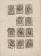 Delcampe - Joli Lot Du 2c Brun. (Sc.29)  ±140 Timbres - 1869-1888 Lying Lion