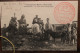 France 1909 Service Des Renseignements (cachet Rouge) Ber Rechid Campagne Du Maroc Franchise Militaire Cover FM - Briefe U. Dokumente