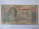 Rare! Guadeloupe 10 Francs 1947 Banknote See Pictures - Sin Clasificación