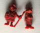 Delcampe - à Choisir 3 Mini Figurines En Plastique Vintage ASTERIX Dargaud - Little Figures - Plastic