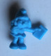 Delcampe - à Choisir 4 Mini Figurines En Plastique Vintage Les Schtroumpfs The Smurfs Lessive OMO - Little Figures - Plastic