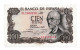 Espanha - Billete Cien 100 Pesetas (mbc) - 100 Pesetas