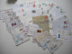 Delcampe - FRANCE, SUPER LOT D'ENVELOPPES FDC, MARCOPHILIE, 1,2 KG De DOCUMENTS AVEC ENVELOPPES FDC ANNEE 1996 - Collezioni (senza Album)