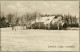 Ansichtskarte Jöhstadt (Erzgebirge) Winterpartie Am Landheim 1928  - Jöhstadt