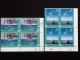 UNO WIEN 307-308 POSTFRISCH(MINT) 4er BLOCK GEMÄLDEAUSTELLUNG UNSERE WELT 2000 - Unused Stamps