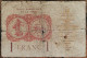 Billet De 1 Franc MINES DOMANIALES DE LA SARRE état Français B 675011  Cf Photos - 1947 Sarre
