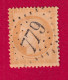 N°59 GC 779 CAUDIES DE SAINT PAUL PYRENEES ORIENTALES COTE 70€ SUR BLEU BRIEFMARKEN STAMP FRANCE - 1870 Assedio Di Parigi