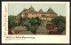 AK Augustusburg, Partie Am Schloss Augustusburg  - Augustusburg