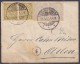 Luxembourg - L. Affr. 10c Càpt KLEINBETTINGEN /25.4.1913 Pour ARLON (au Dos: Càd Arrivée ARLON A/25 IV 1913) - 1907-24 Abzeichen