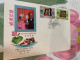 Hong Kong Stamp FDC Issued By CPA 1972 Wedding - Briefe U. Dokumente