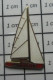 1216B Pin's Pins / Beau Et Rare : BATEAUX / VOILE VOILER CONCORDE Attention Au Crash ! - Bateaux