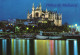 PALMA DE MALLORCA, BALEARIC ISLANDS, CATHEDRAL, ARCHITECTURE, PORT, SHIP, BOATS, SPAIN, POSTCARD - Palma De Mallorca