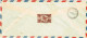 NOUVELLE CALEDONIE NEW CALEDONIA FFC PEREMIER VOL PANAIR Noumea Sydney Australie Clipper 26 Fevrier 1947 BE - Briefe U. Dokumente