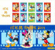 FRANCE 2004 - Fête Du Timbre Mickey, Donald, Minnie - Bande Carnet N° BC 3641a Non Pliée Neuf ** - Tag Der Briefmarke
