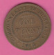 Australia - One Penny 1914 - George V - Penny