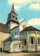 18 - Les Aix D'Angillon - L'abside De L'Eglise Romane - CPM - Carte Neuve - Voir Scans Recto-Verso - Les Aix-d'Angillon