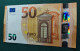 50 EURO V033C1 VD SPAIN 2017 LAGARDE SC FDS UNCIRCULATED PERFECT - 50 Euro