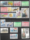 ANDORRE -25 TRES BEAUX TIMBRES NEUFS * LEGERES CHARNIERES SUR GOMME-DE 1990-94- 2 SCANS - Nuevos