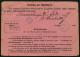 BRAUNSCHWEIG Braunschweig 1867, Postanweisung - Dienstformular In Rosa Mit Wertstempel 1 Groschen, A3, Type III/2, über  - Braunschweig