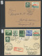 HELGOLAND 1936-1940, Interessante Partie Von 33 Belegen, Meist Frankatur Mit Dt. Reich Mi.Nr. 750, Auch Viele 6 Pf. Bild - Héligoland