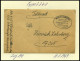 BAHNPOST Berlin-Hamburg (verschiedene Züge Und Typen) 1907-1938, 7 Belege Feinst - Franking Machines (EMA)