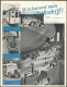 ZEPPELINPOST 1938/9, Werbeprospekt Kommt Zum Luftschiff, Besichtigungsplan Für Den Luftschiffhafen Rhein -Main, Pracht - Poste Aérienne & Zeppelin