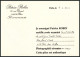 FRANKREICH 2541F BRIEF, 1986, 3.90 Fr. Museum Für Wissenschaft Und Industrie Mit Abart Blaue Farbe Fehlt (Yvert Nr. 2409 - Autres & Non Classés