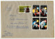 Germany, East 1978 Cover; Ilsenburg To Vienenburg; Stamps - Circus, Se-tenet Block Of 4 & Mauthausen Memorial - Cartas & Documentos