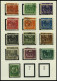 SAMMLUNGEN, LOTS O, Reichhaltige Gestempelte Sammlung Schweden Von 1855-1972 In 2 SAFE-dual Alben, Dabei Mi.Nr. 2, 6, 13 - Collections