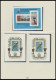 SAMMLUNGEN, LOTS , 1968-75, Partie Von 83 Verschiedenen Postfrischen Blocks Und Kleinbogen Im Lindner Falzlosalbum, Dabe - Autres & Non Classés