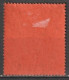 1874 - HONG KONG (CHINA) - FISCAUX-POSTAUX RARE YVERT N° 5 (*) NEUF SANS GOMME - COTE = 400 EUR - Unused Stamps