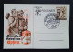 Deutsches Reich 1941, Postkarte P291 WILLINGEN(SCHWARZWALD) Sonderstempel - Postkarten