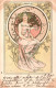 Alphonse MUCHA - Cpa Illustrateur ART NOUVEAU - Femme Hautaine - Jugendstil - Mucha, Alphonse