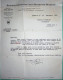 N°281 PAIX PERFORE SOCIETE GENERALE DES HUILES DE PETROLE MARSEILLE BOUCHES DU RHONE POUR MEZEL BASSES ALPES 1935 FRANCE - Cartas & Documentos