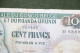 Billet De 100 Francs Congo Belge - 100 Frank Belgische Congo - Ruanda Urundi  1955 - Banknote - Banque Du Congo Belge