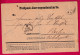 FELDPOST CORRESPONDENZKARTE DE VERSAILLES SEINE ET OISE 9 OCT 1870 POUR BERLIN ALLEMAGNE PENDANT LE SIEGE DE PARIS - War 1870